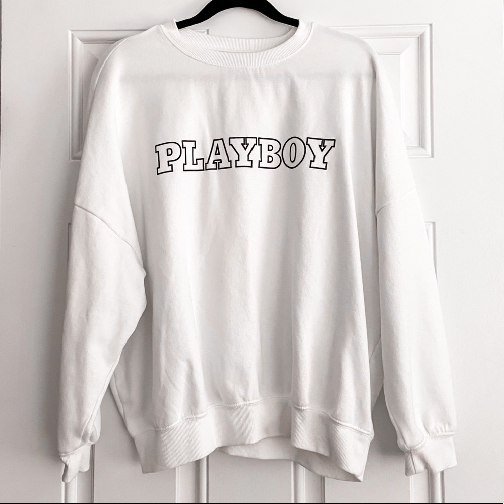 playboy crew neck!